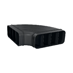 Bosch HEZ9VDSB1 90° buisbocht horizontaal Accessoire/ toebehoren