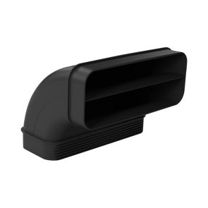 Bosch HEZ9VDSB2 90° buisbocht verticaal Accessoire/ toebehoren