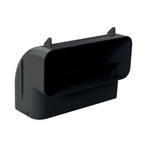 Bosch HEZ9VDSB3 90° buisbocht verticaal (kleinere radius) Accessoire/ toebehoren