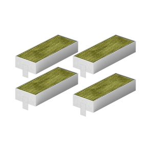 Bosch HEZ9VRCR1 CleanAir Plus recirculatiefilters (4 stuks) (vervangingsfilters) Overig - Koolstoffilters