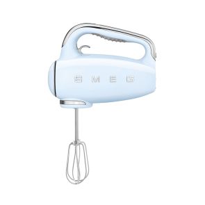 Smeg HMF01PBEU jaren '50 handmixer, pastelblauw Klein huishoudelijk