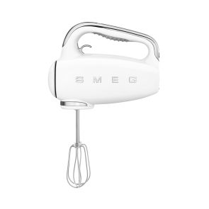 Smeg HMF01WHEU jaren '50 handmixer, wit Klein huishoudelijk