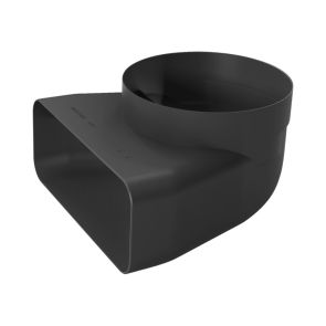 Siemens HZ9VDSI1 adapteraansluiting vlak/rond 90° Aansluitset/ materiaal