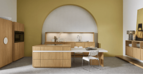 Nolte japandi eiland keuken