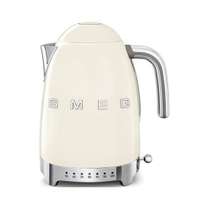 Smeg KLF04CREU Jaren 50 variabele waterkoker, crème Waterkoker