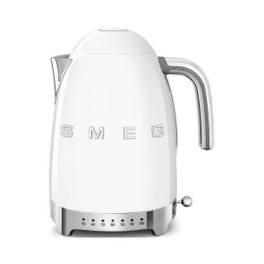 Smeg KLF04WHEU Jaren 50 variabele waterkoker, wit Waterkoker