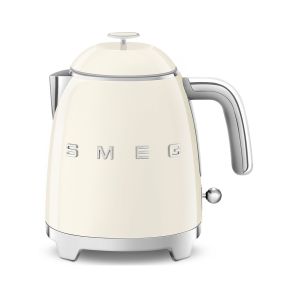 Smeg KLF05CREU jaren '50 waterkoker, crème Waterkoker