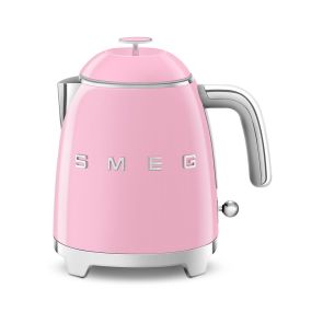Smeg KLF05PKEU jaren '50 waterkoker, roze Waterkoker