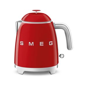 Smeg KLF05RDEU jaren '50 waterkoker, rood Waterkoker