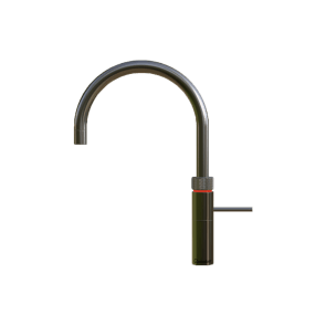 Budgetplan Quooker Fusion Round Gunmetal kraan FNRGME aanbieding