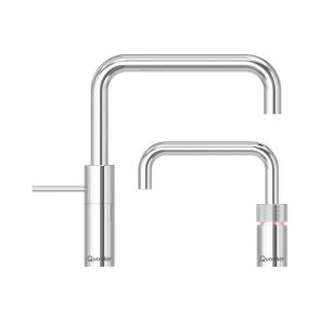 Budgetplan Quooker PRO3 Twintaps Square Chroom aanbieding