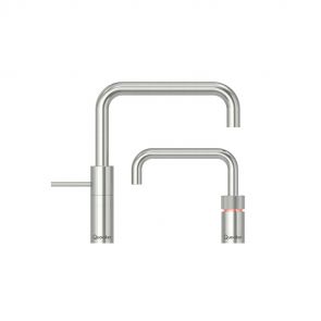 Budgetplan Quooker COMBI+ Twintaps Nordic Square RVS aanbieding