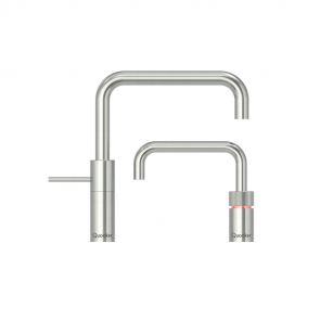 Budgetplan Quooker COMBI Nordic Square Twin Taps RVS aanbieding