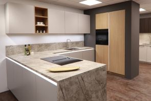 Nolte Softlak U keuken Leaf Goudeiken