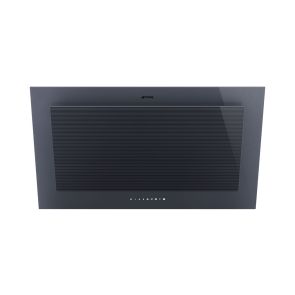 SMEG KV194G met gratis KITCMNKVMB schacht Wandafzuigkap