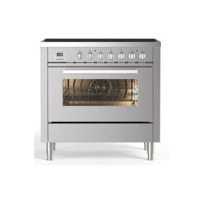 Ilve LBI095WSCM3/SS Inductie fornuis