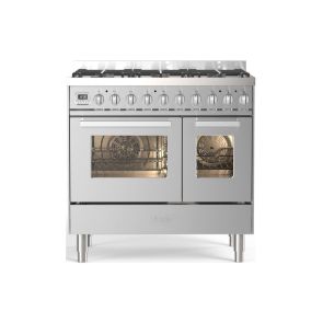 Ilve LD096WSCM3/SS Gasfornuis