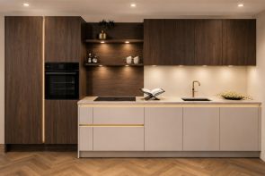 Nolte moderne greeploze keuken