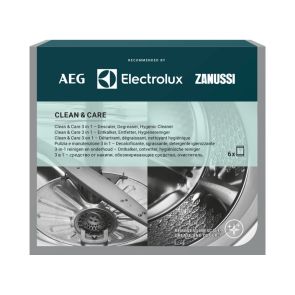 AEG/ Zanussi/ Electrolux M3GCP400 Clean and Care onderhoud vaatwasser/ wasmachine/ droger Reinigingsmiddel