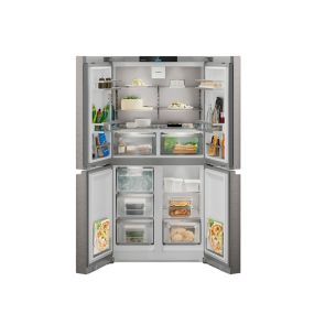 Liebherr MBSDDI9024-20 met vaste wateraansluiting Vrijstaande koelvriescombinatie