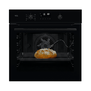 AEG NBA5P521AB stoom toevoeging met GRATIS airfry rooster "A9OOAFWM" Inbouw oven