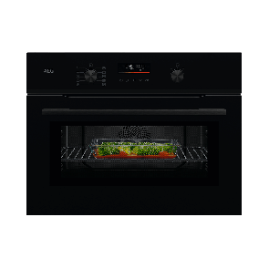 AEG NKK6N501B met GRATIS airfry rooster "A9OOAFWM" Inbouw combi-magnetron