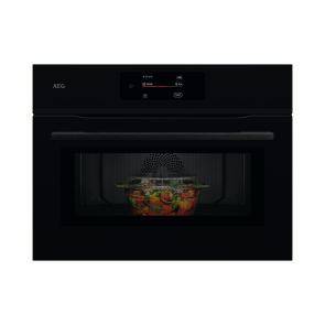 AEG NKO7N721B met glazen draaiplateau restant Inbouw - combi-magnetron