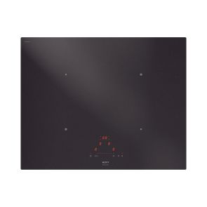 Novy 1753-G1 mat zwart glas Inbouw / vlak integreerbaar