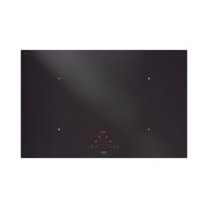 Novy 1755-G1 mat zwart glas Inbouw / vlak integreerbaar
