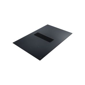 Novy 1861-g1 mat zwart glas Inbouw / vlak integreerbaar