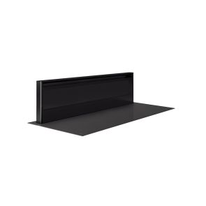 Novy 42120-G1 kookplaat downdraft mat zwart glas Inbouw / vlak integreerbaar