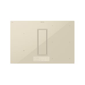 Opera DPC78B10W Prima Color B - afvoer Inbouw kookplaat met afzuigsysteem