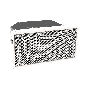ATAG RMS4055WU recirculatieset wit incl. koolstoffilter Koolstoffilters