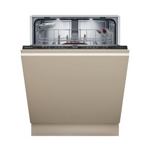 Neff S257ZB802E XXL (extra hoog) met Zeolith Volledig geintegreerde inbouw vaatwasser