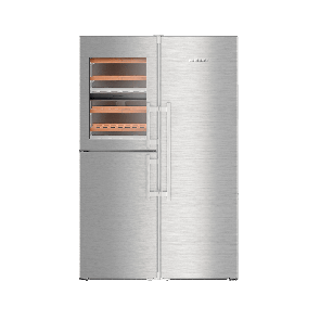 Liebherr SBSES8496-21 met wijngedeelte Vrijstaand