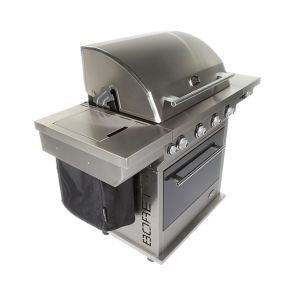 Boretti BBA24 BBQ afvalhoes antraciet Accessoire/ toebehoren