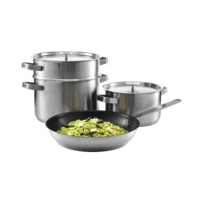 AEG A4SS 4-delige pannenset Pan(nen)