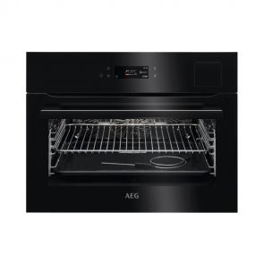 Budgetplan AEG KSK792280B met steampro aanbieding