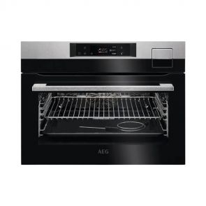Budgetplan AEG KSK792280M met steampro aanbieding