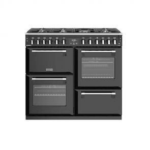 Budgetplan Stoves Richmond S1100 DF Zwart aanbieding