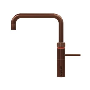 Quooker 22+FSRCO COMBI+ Fusion Square Rosé Koper Quooker Fusion