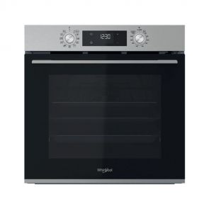 Budgetplan Whirlpool OMK58RU1X met Pyrolyse zelfreiniging aanbieding