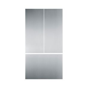 Siemens CI36Z490 set van 3 RVS deuren voor o.a. de CI36BP00 Accessoire/ toebehoren