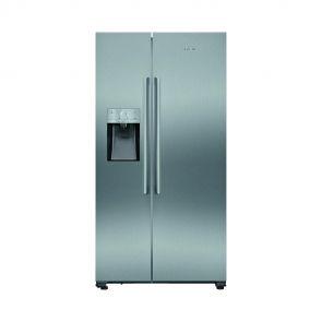 Budgetplan Siemens KA93DVIFP Amerikaanse koelkast Side-by-Side met ijsblokjesmachine aanbieding