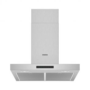 Budgetplan Siemens LC66BBM50 afzuigkap wandmodel met energiezuinige LED verlichting aanbieding