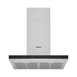 Budgetplan Siemens LC67BIP50 wandafzuigkap met automatische naloopstand en 657 m³/u vermogen aanbieding