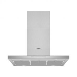 Budgetplan Siemens LF97BCP50 eiland afzuigkap met 5 snelheden en automatische naloopstand aanbieding