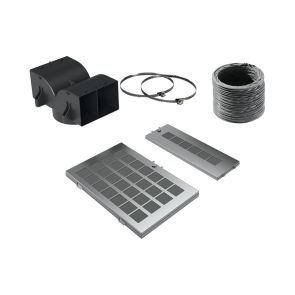 Siemens LZ10AFS00 regenereerbaar koolstoffilter startset voor afzuigkappen met schacht Koolstoffilters