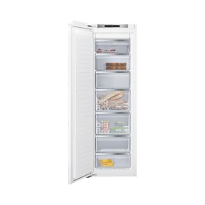 Siemens GI81NAC30 inbouw diepvrieskast restant model 178 cm hoog met NoFrost! Inbouw vriezer