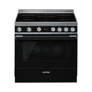 SMEG CPF9IPBL met GRATIS broodrooster ''TSF01BLEU''